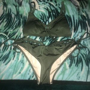 Pacsun LA Hearts Two-Piece